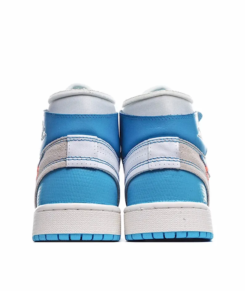 Air Jordan 1 Retro High OFF-WHITE University Blue UNC THE THE OW北卡蓝 