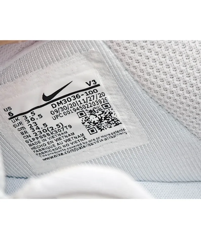 Nike Air Force 107 White and Orange