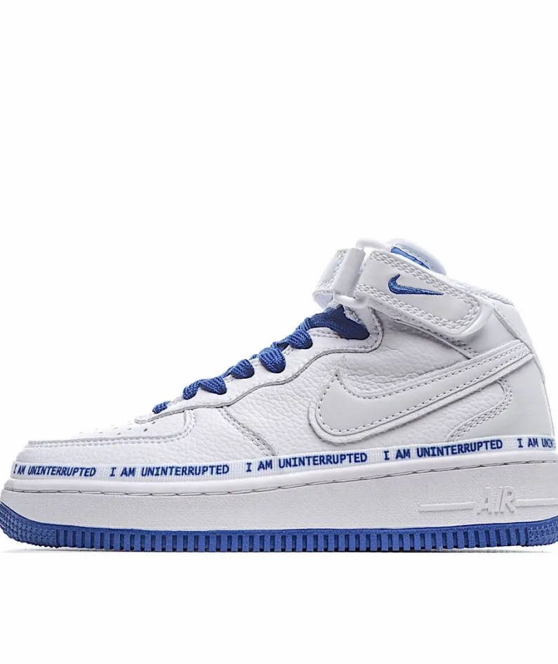 Nike Uninterrupted x Air Force 1 MORE THAN 