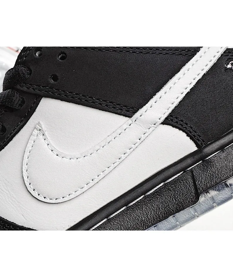 Nike Jeff Staple x SB Dunk LowPigeon 3.0 Black & White Panda Pigeon