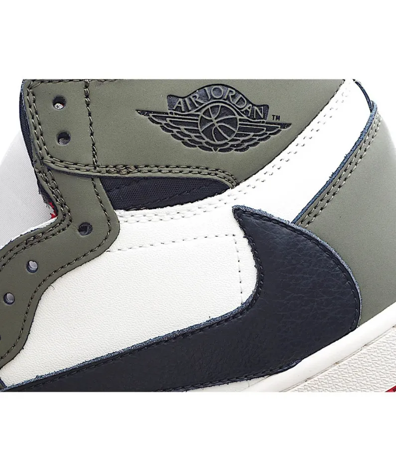 Travis Scott x Fragment X Air Jordan 1 High OG MilitaryBlue