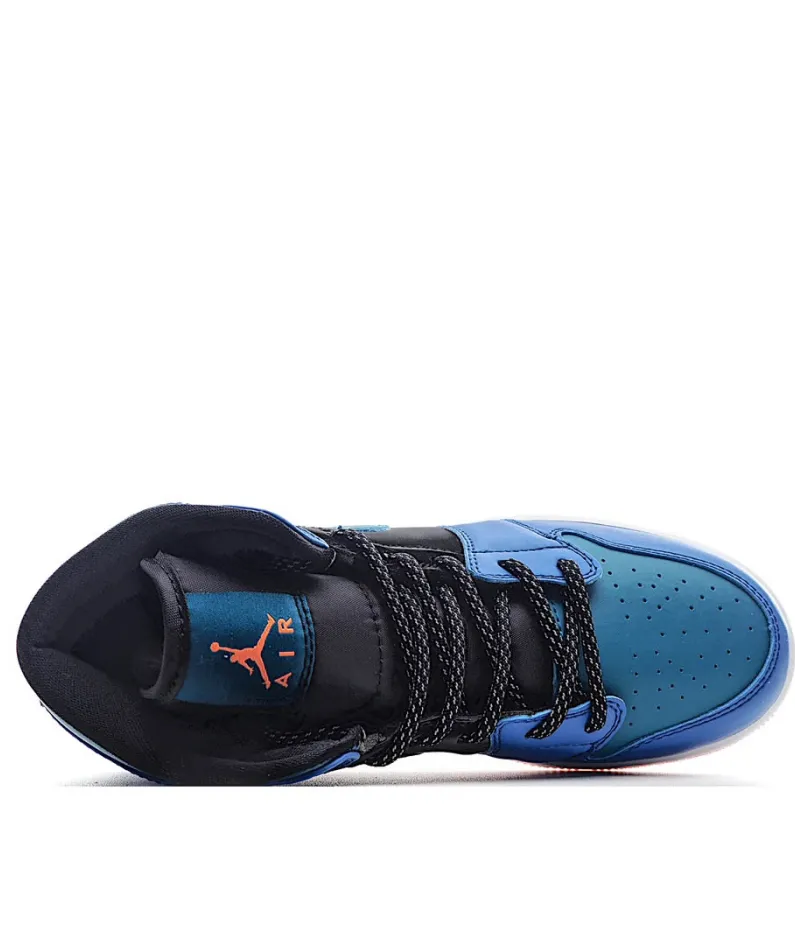 Air Jordan 1 Mid GS 'Racer Blue'