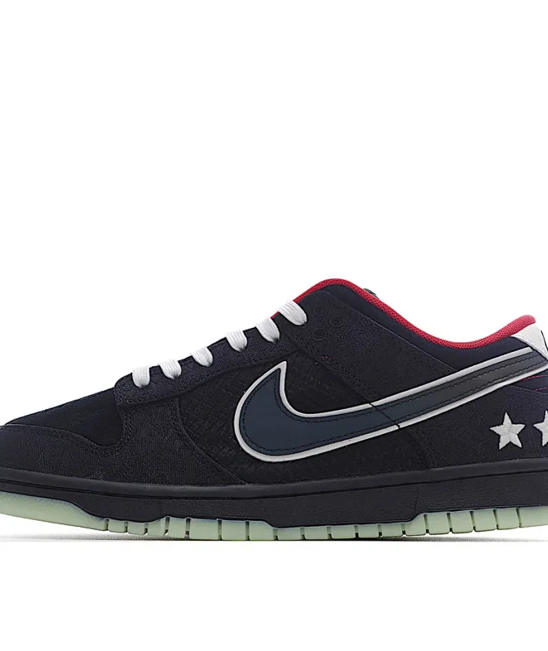 LPL x Nike Dunk Low Sneakers Black
