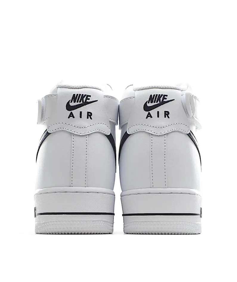 Nike Air Force 1 High '07 White and Black High Top