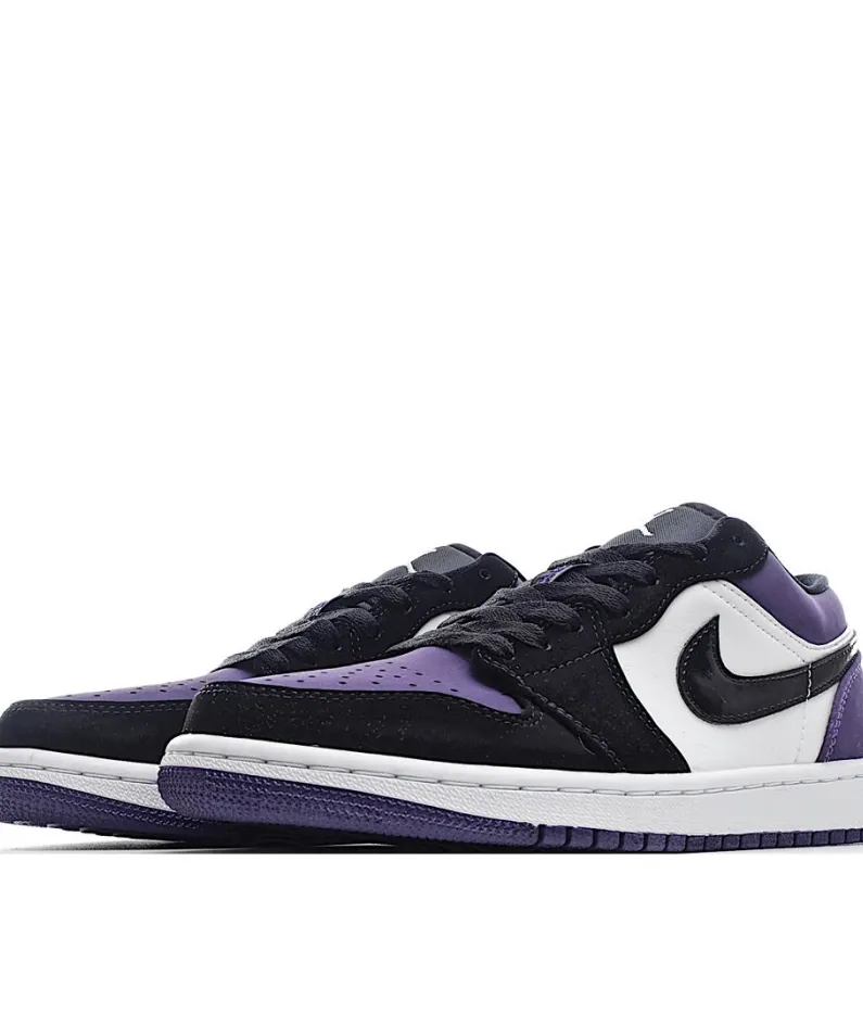 Air Jordan 1 Low 'Court Purple'