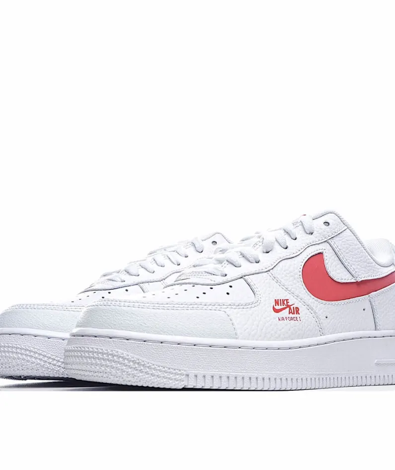 Nike Air Force 1 Utility White Red