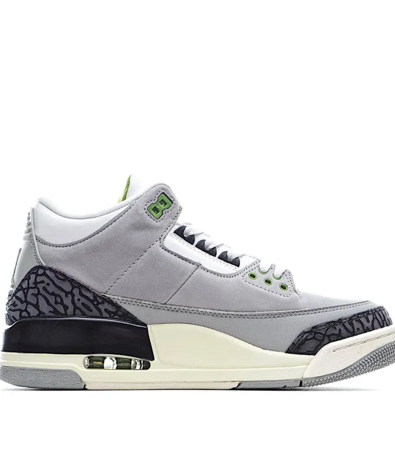 Air Jordan 3 Retro 'Chlorophyll'