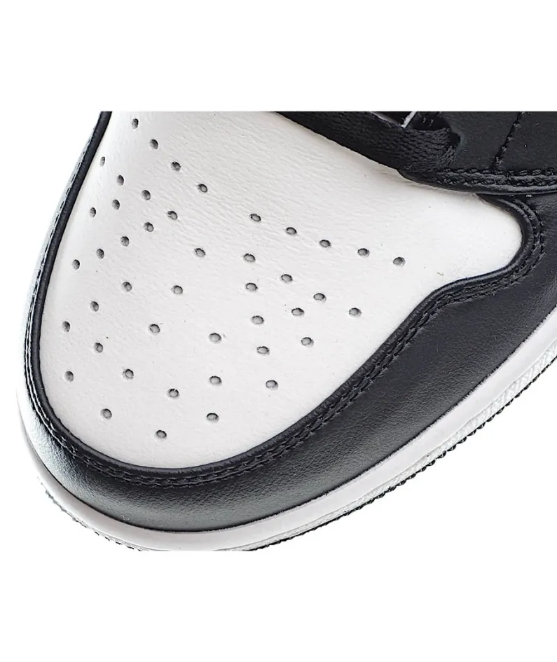 Air Jordan 1 Low 'Black Medium Grey'