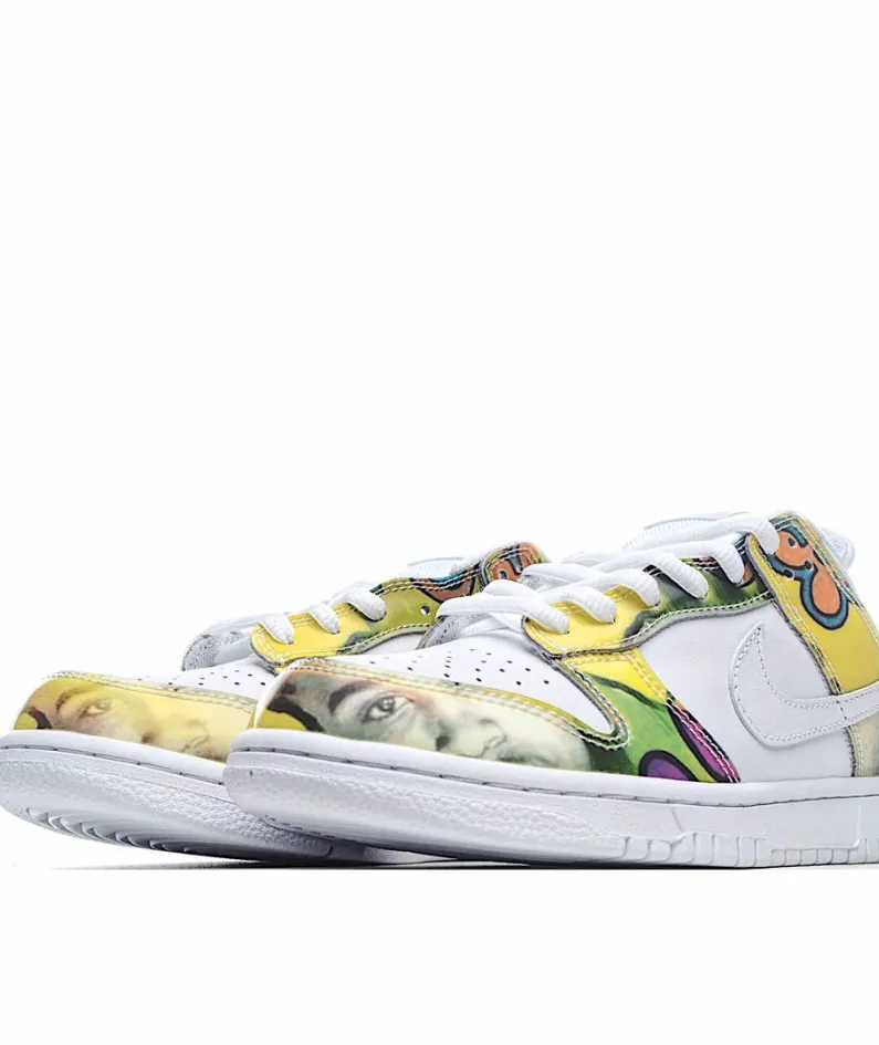 Nike Dunk Low Pro SB De La Soul1 Sunflower