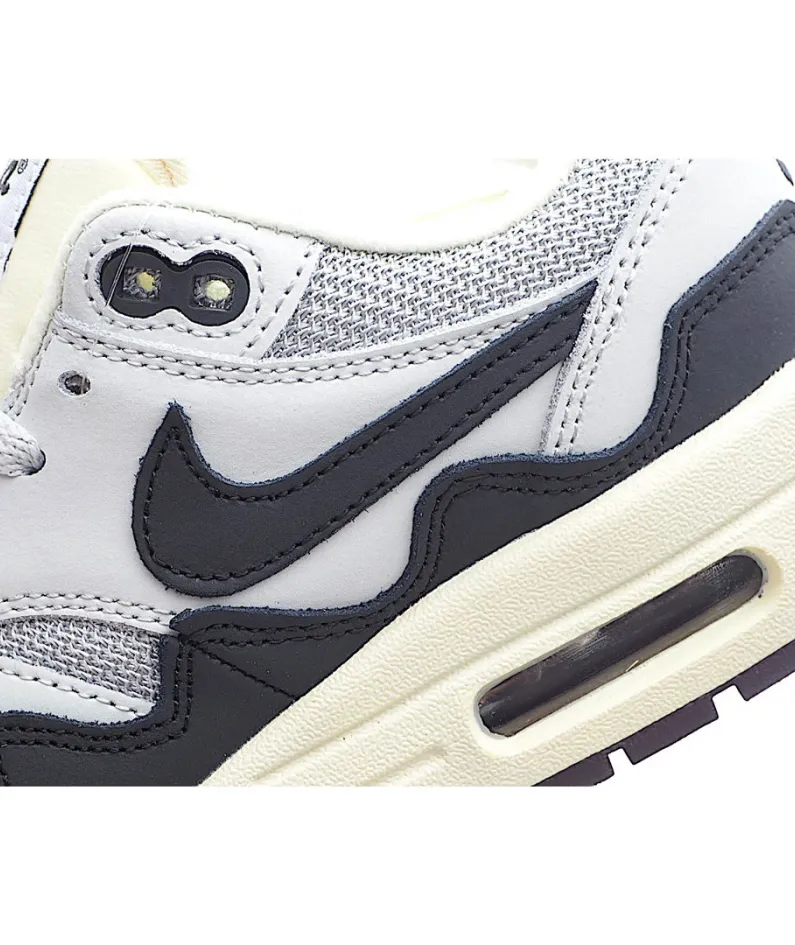 Patta x Nike Air Max 1Monarch Running Shoe Grey Black
