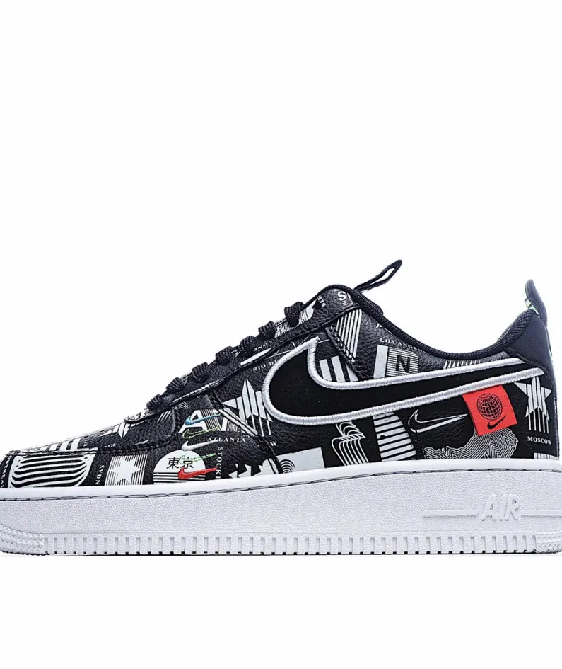 Nike Air Force 1 Shadow Low Top Sneakers