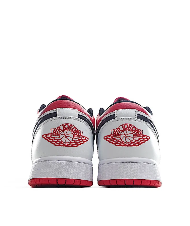 Air Jordan 1 Low 'White University Red'