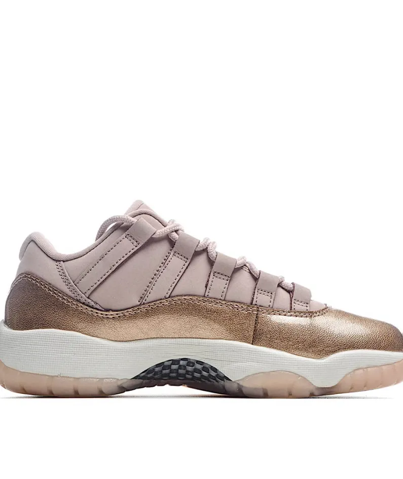Wmns Air Jordan 11 Low 'Rose Gold'
