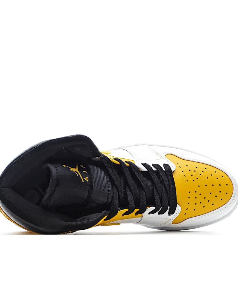 Air Jordan 1 Mid 'University Gold'