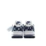 Nike Air Force 1'07 White and Blue Denim Print Panel