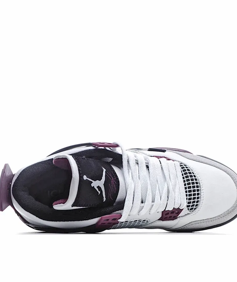 Paris Saint-Germain x Air Jordan 4 Retro 'Bordeaux'