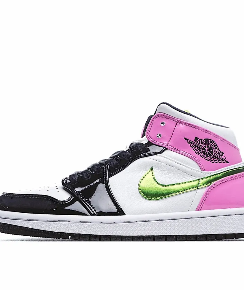 Air Jordan 1 Mid SE 'Cyber Active Fuchsia'