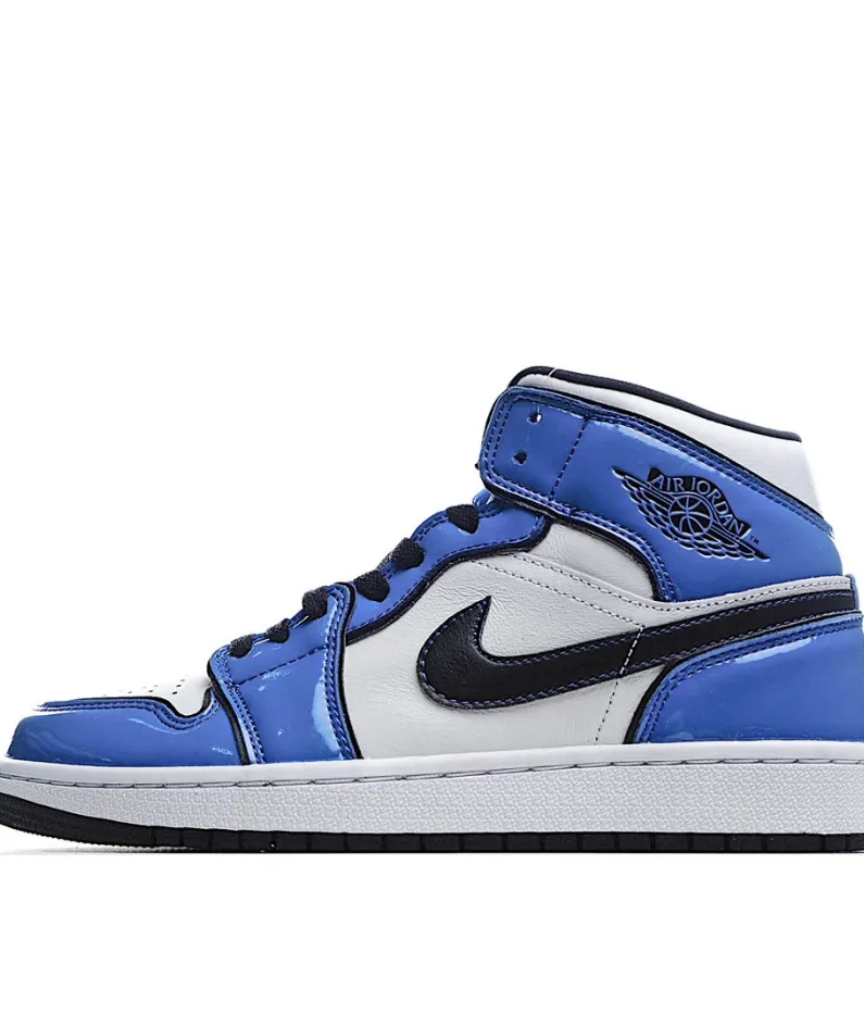 Air Jordan 1 Mid SE 'Signal Blue'