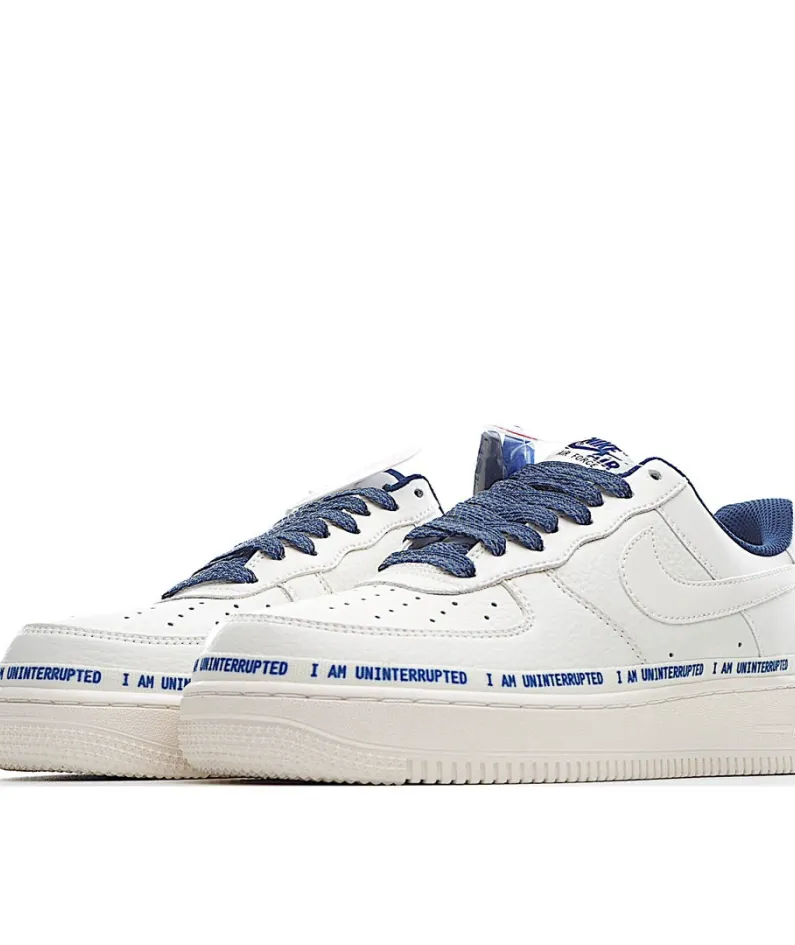 Nike UninterruptedNK Air Force 1 MORE THAN Low-Top Sneakers
