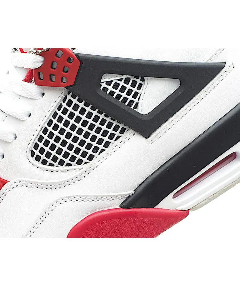 Air Jordan 4 Retro 'Fire Red' 2012