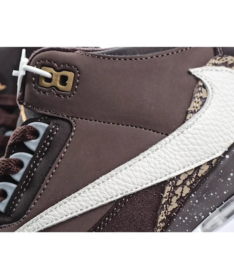 Travis Svott X Air Jordan 3 Barb Khaki