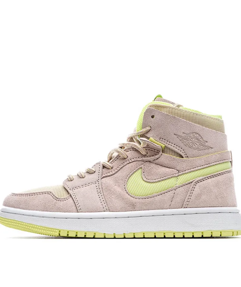Wmns Air Jordan 1 High Zoom Comfort 'Lemon Twist'