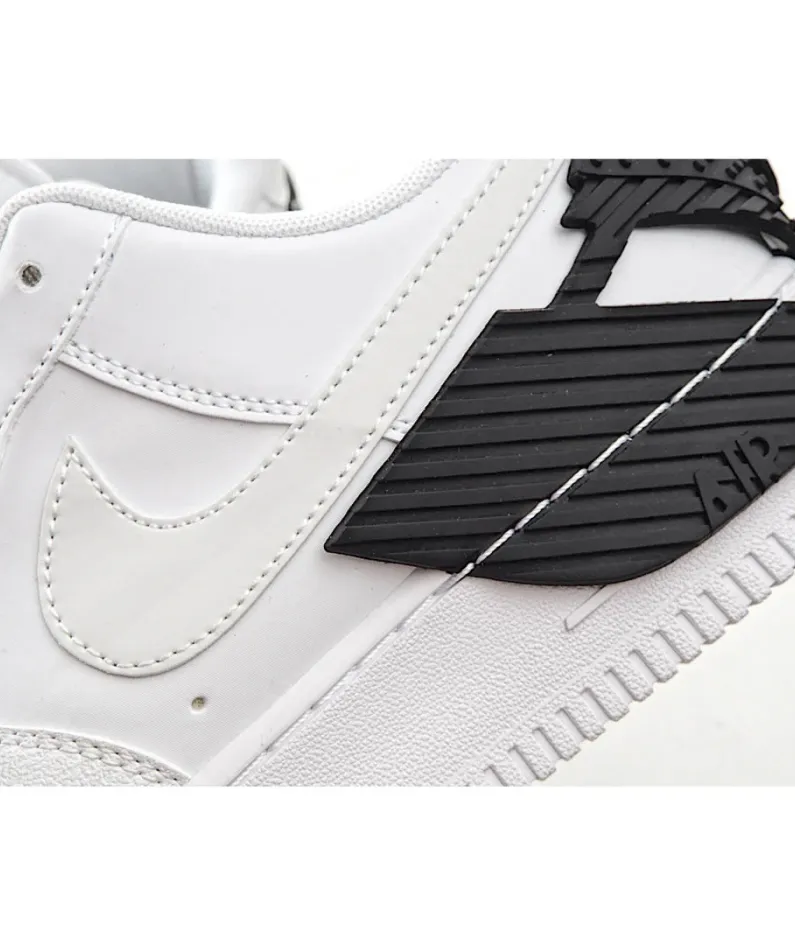 Nike NDSTRKT Air Force1White White Black