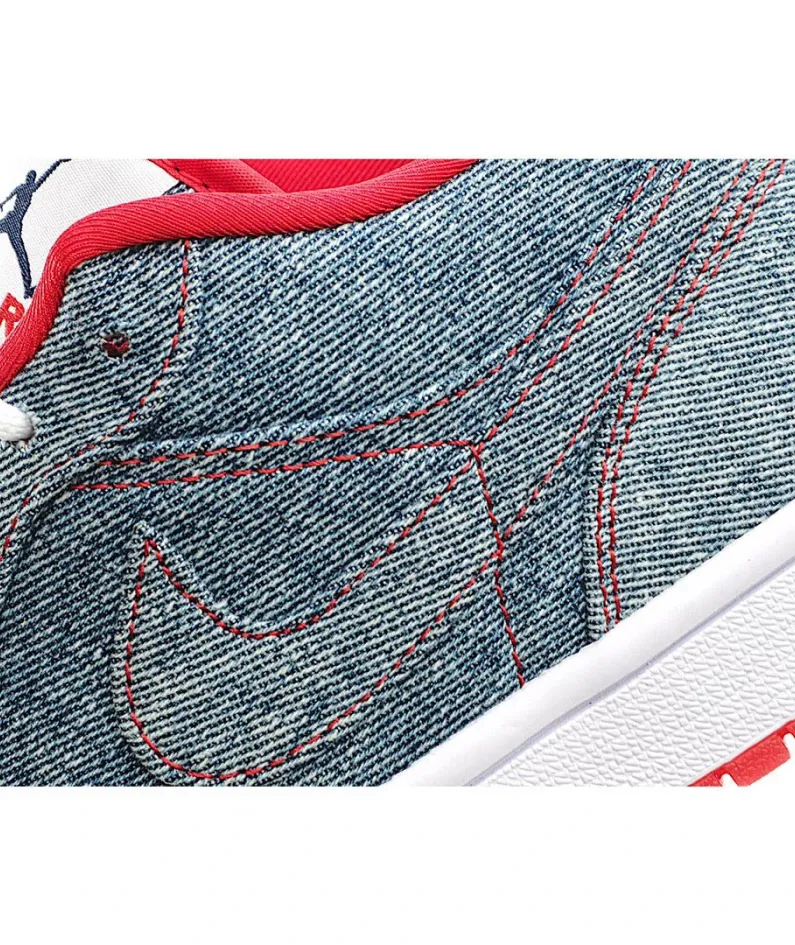 Wmns Air Jordan 1 Retro Low 'Denim'