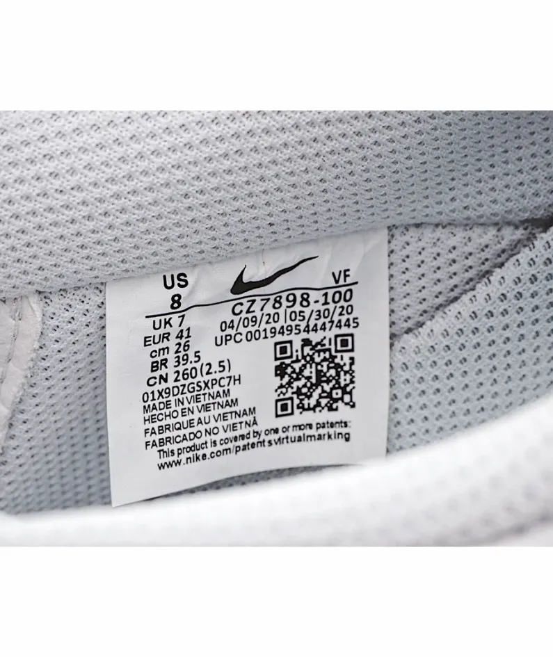 Nike Air Force 1 Low Black & White