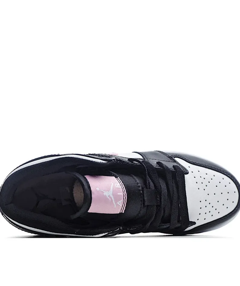 Air Jordan 1 Mid GS 'White Light Arctic Pink'