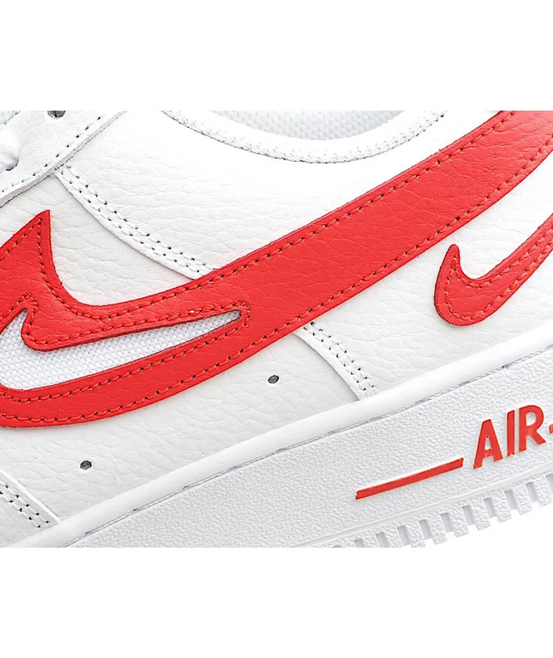 Nike Air Force 1 White Red