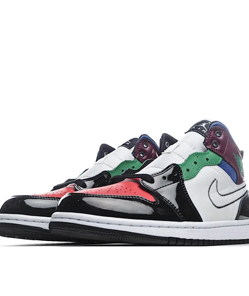 Wmns Air Jordan 1 Mid SE 'Multi-Color' Wmns Air Jordan 1 Mid SE 'Multi-Color'