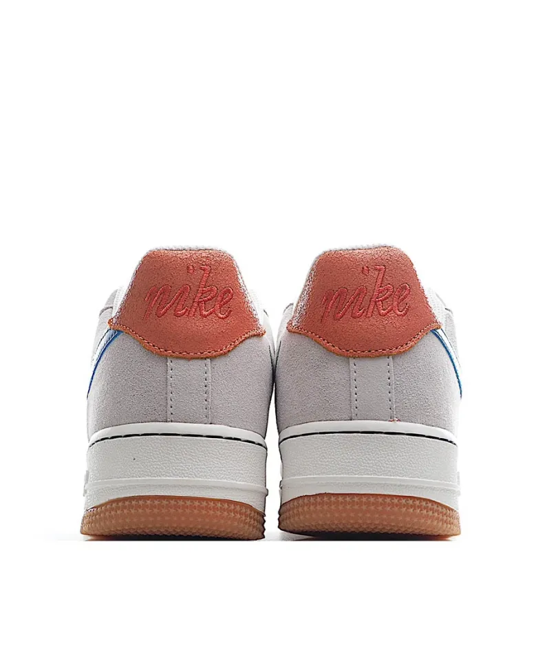 Nike Air Force107SEFirstUse Beige Blue Low Top