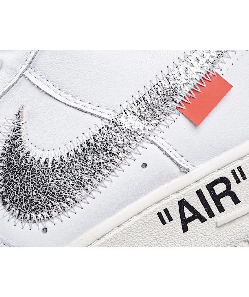 Nike Off White x Air Force 1 x MoMA Low Top