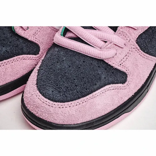Nike SB Dunk High "Invert Celtics Black"