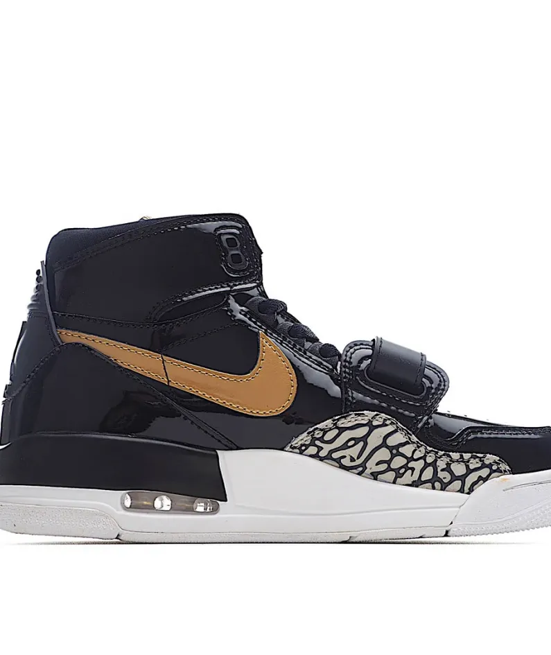 Air Jordan Legacy 312 'Black Gold'