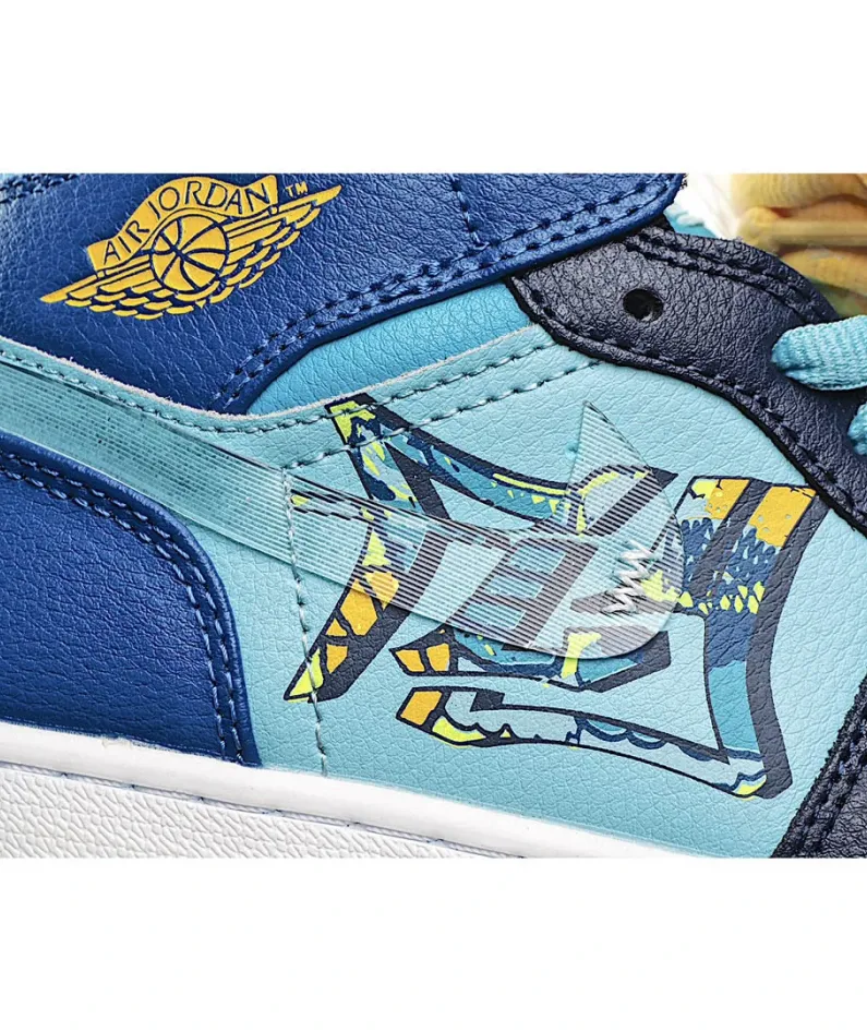 Air Jordan 1 Mid GS 'Fly'