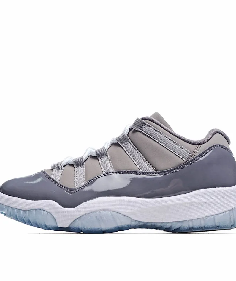 Air Jordan 11 Retro Low BG 'Cool Grey'