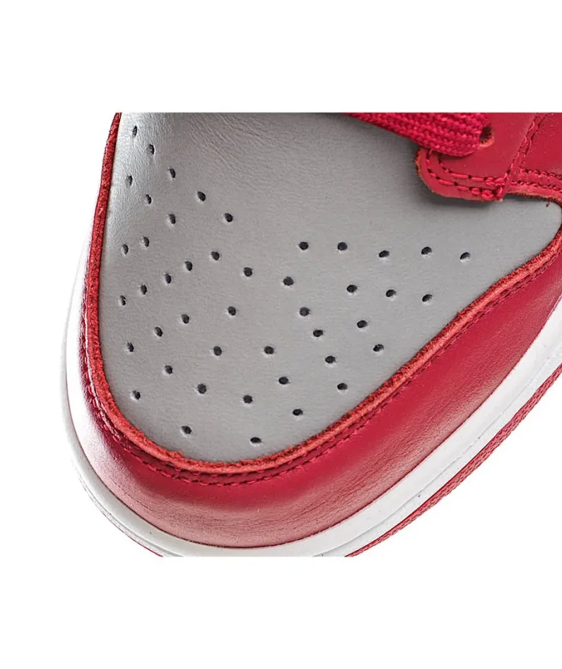 Nike SB Dunk Grey Red Pavement
