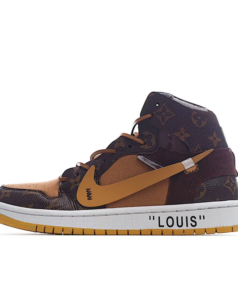 Air Jordan OFF WHITE LVAJ1 