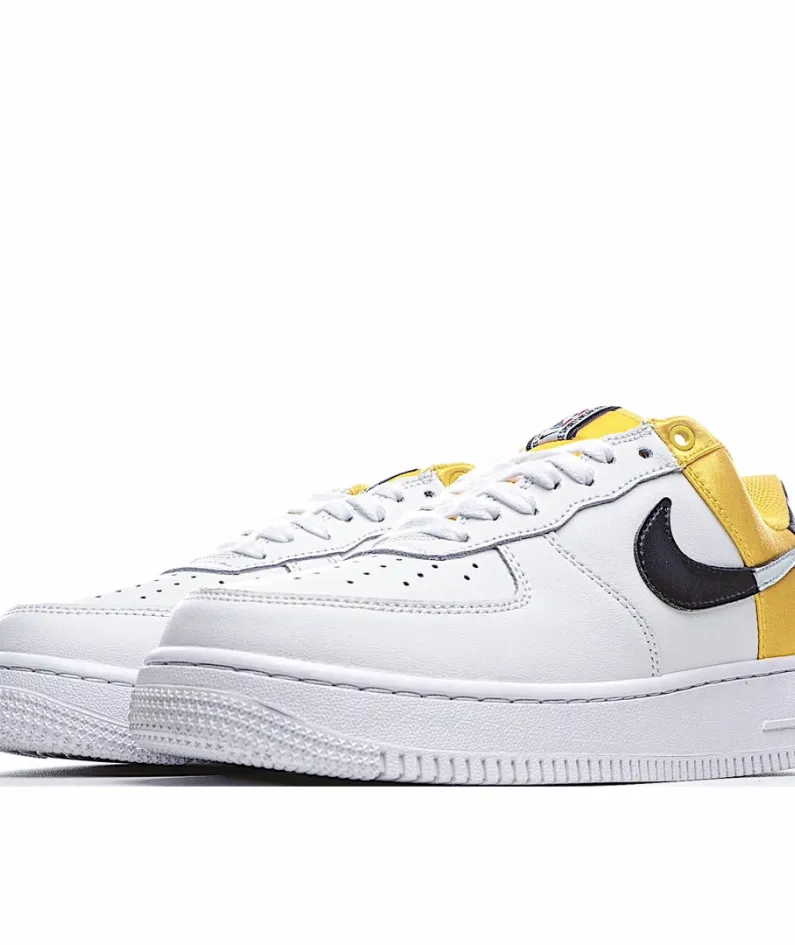 Nike Air Force 107 LV8 1HO19 NBA Low Top Sneakers