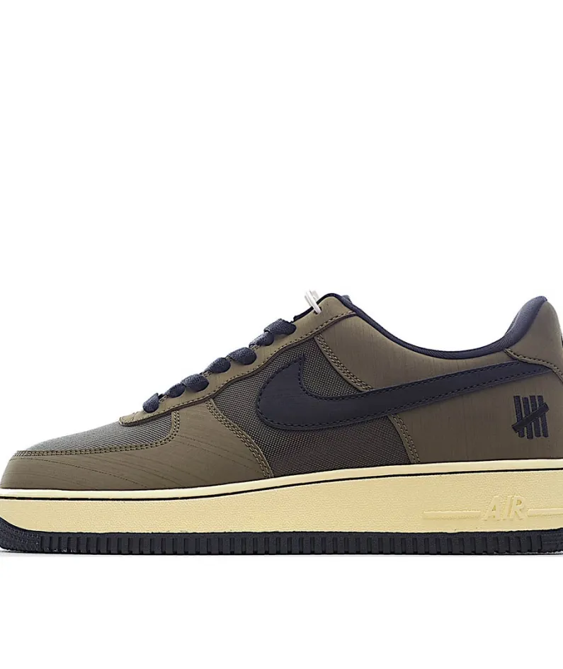 Undefeated x Nike Air Force 1 Low SP ''Ballistic'' Olive