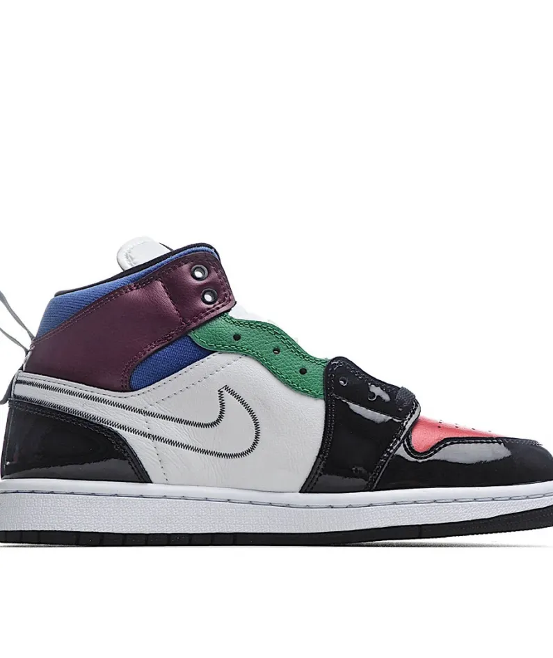 Wmns Air Jordan 1 Mid SE 'Multi-Color'