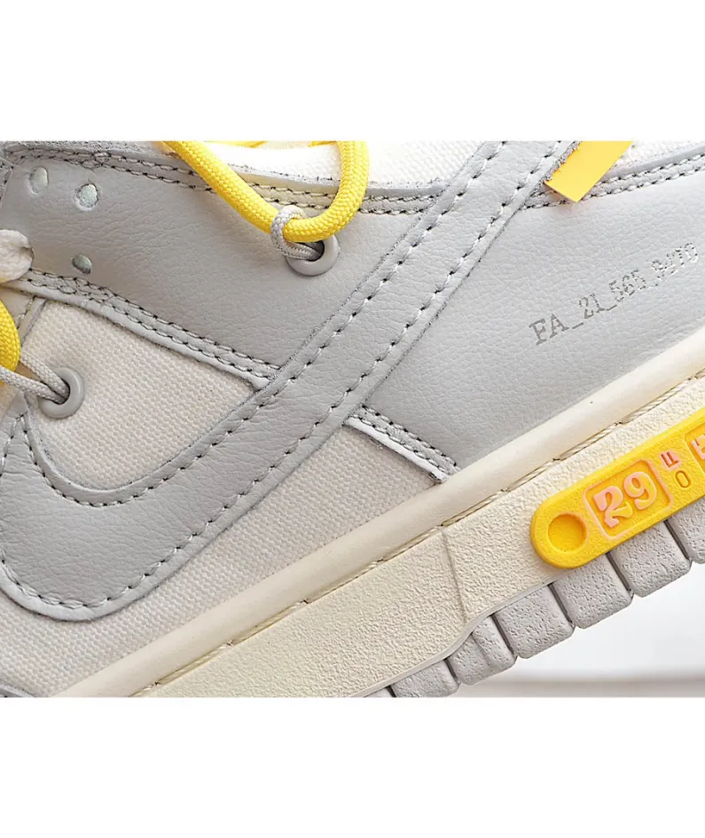 Nike Off-White x Nk Dunk Low“12 of 50”OW  