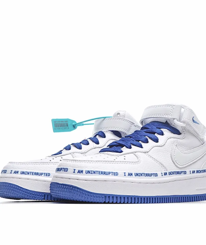 Nike Uninterrupted x Air Force 1 MORE THAN 