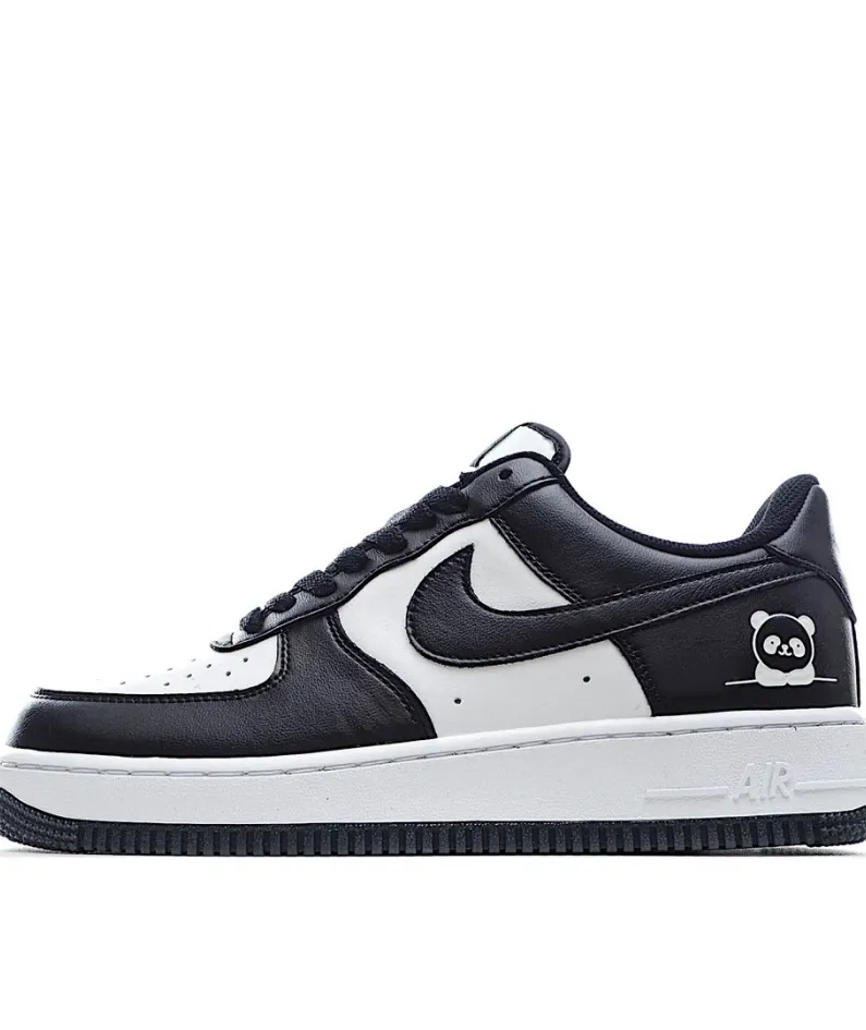 Nike Air Force 1 Low Black and White Panda Low Top
