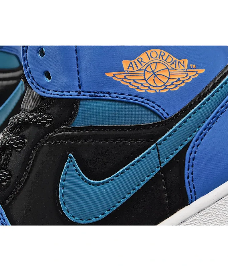 Air Jordan 1 Mid GS 'Racer Blue'