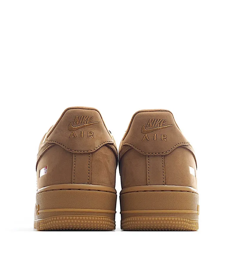 Supreme x Nike Air Force 1 Low Flax 