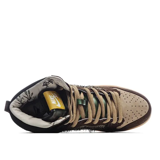 Concepts X Nike SB Dunk High Pro QS Mallard棕绿 