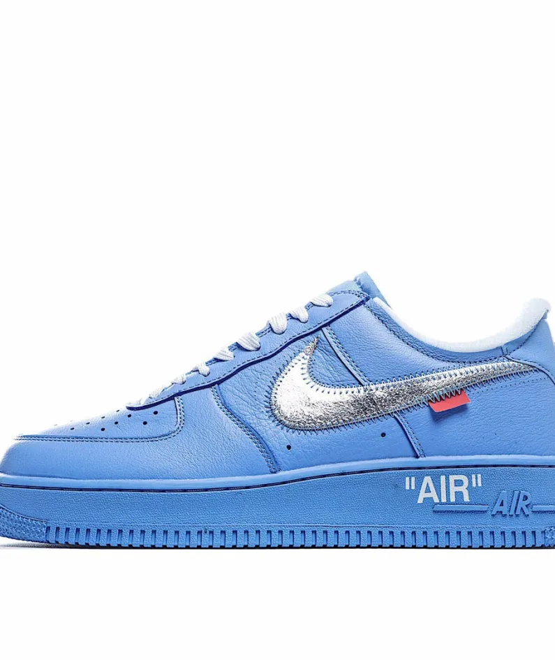 Nike OFF-WHITE X Air Force 1“MCA” 蓝 